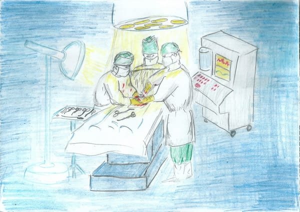 Ветеринар раскраска для детей