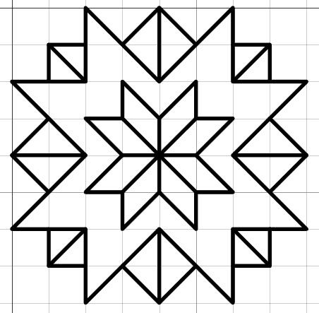 Рисование по пикселям для детей