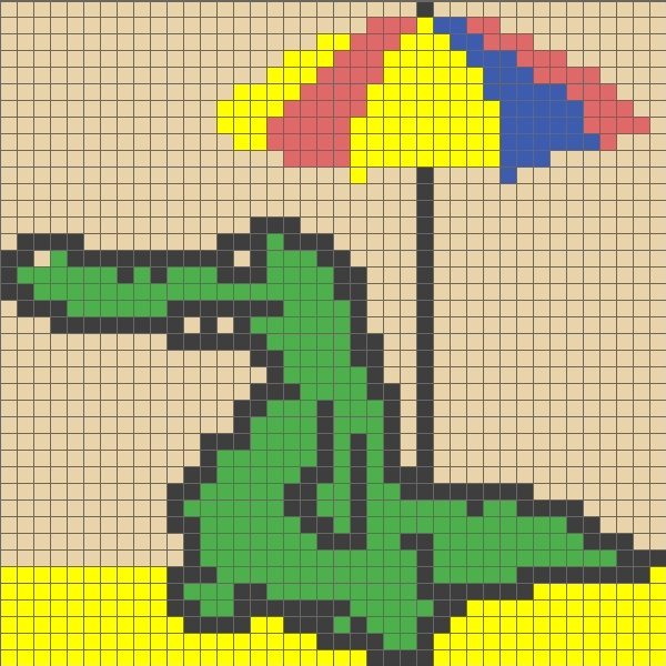 Рисование по клеткам