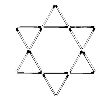 Панно из спичек для детей