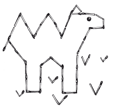 Поделки из спичек