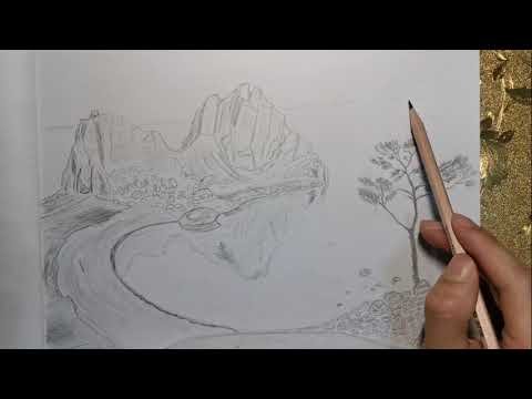 Зарисовки озера Байкал