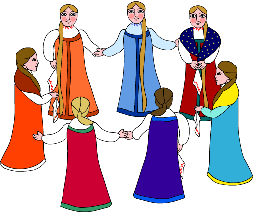 Красная горка рисунок