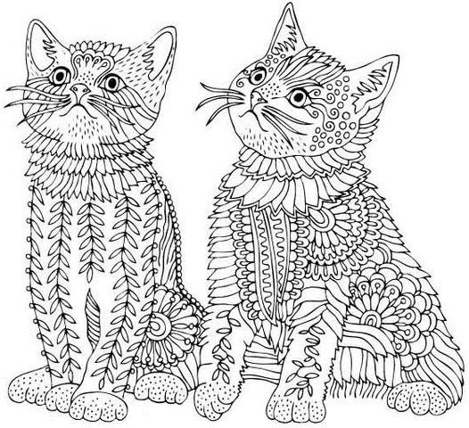 Антистресс кошка