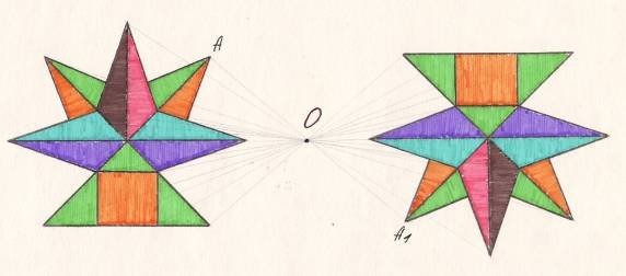 Сложные фигуры осевой и центральной симметрии