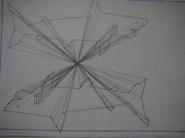 Центральная симметрия рисунки
