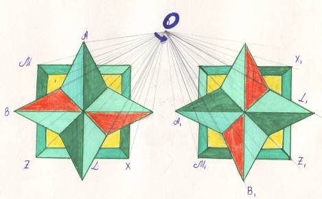 Параллельный перенос сложные фигуры