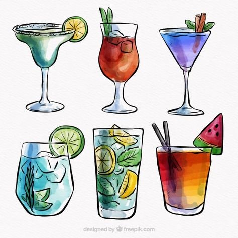 Стилизованные напитки