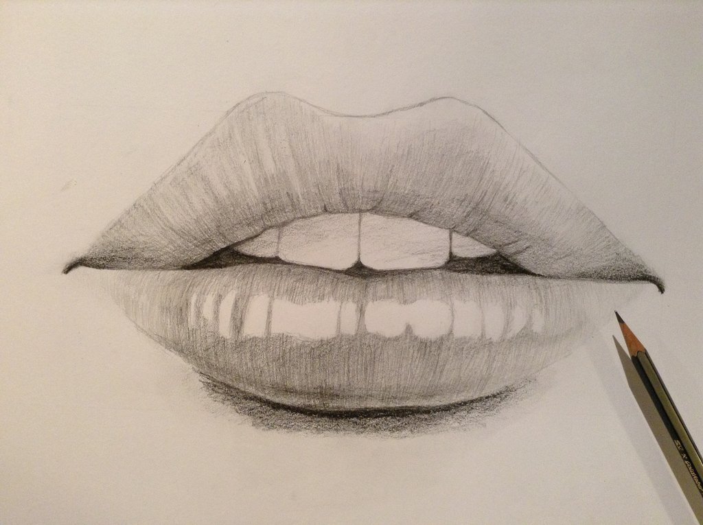 Губы карандашом легко. Губы рисунок. Карандаш для губ. Нарисовать губы. Красивые губы карандашом.