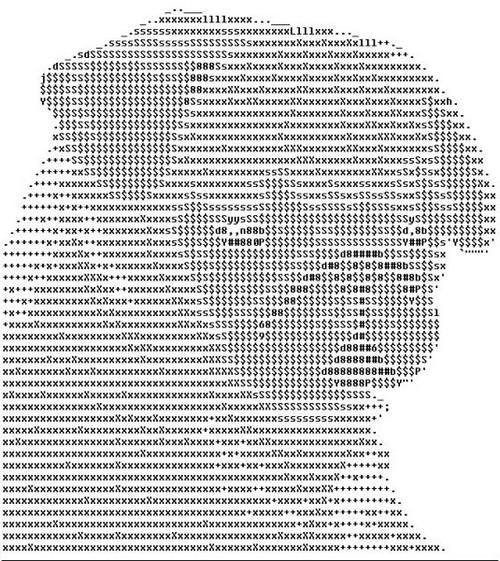 ASCII Якубович
