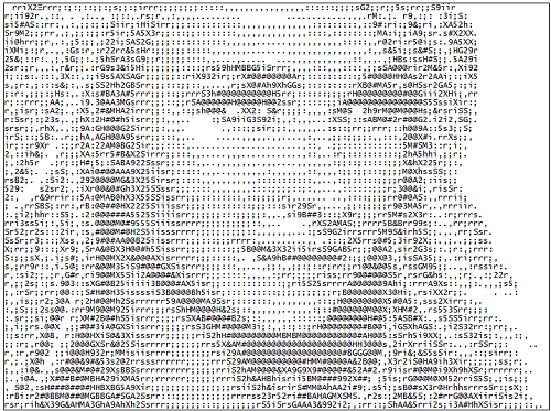 Символьная Графика