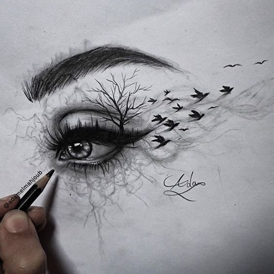 Картины карандашом