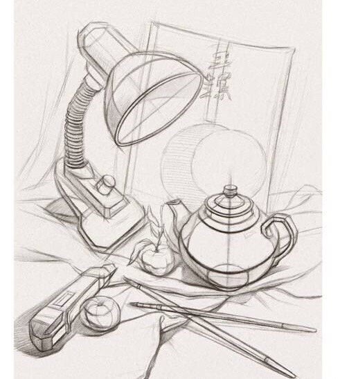 Конструктивное построение бытовых предметов