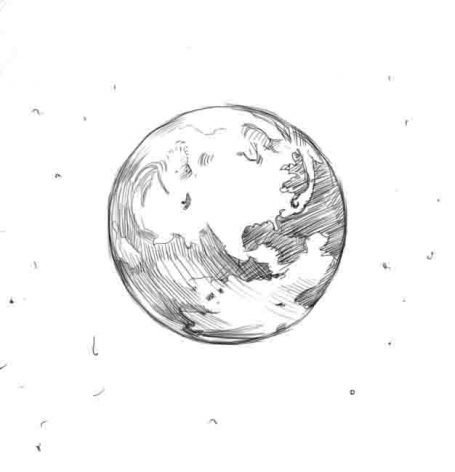 Планеты эскиз