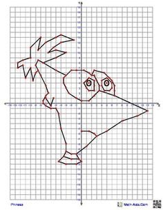 Рисование на миллиметровой бумаге