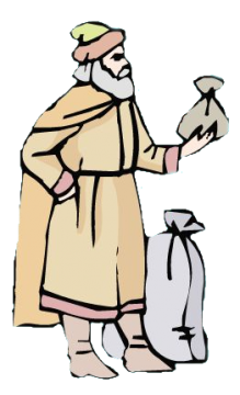 Купец рисунок