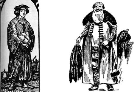 Новгородский купец рисунок