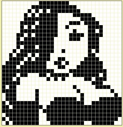 Японские кроссворды портреты