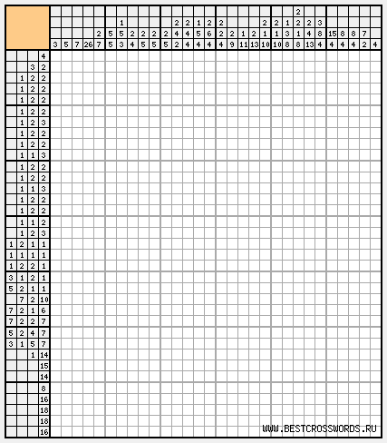Японские кроссворды Чарли Чаплин