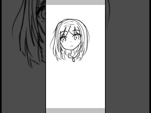 Поэтапное рисование в IBISPAINT