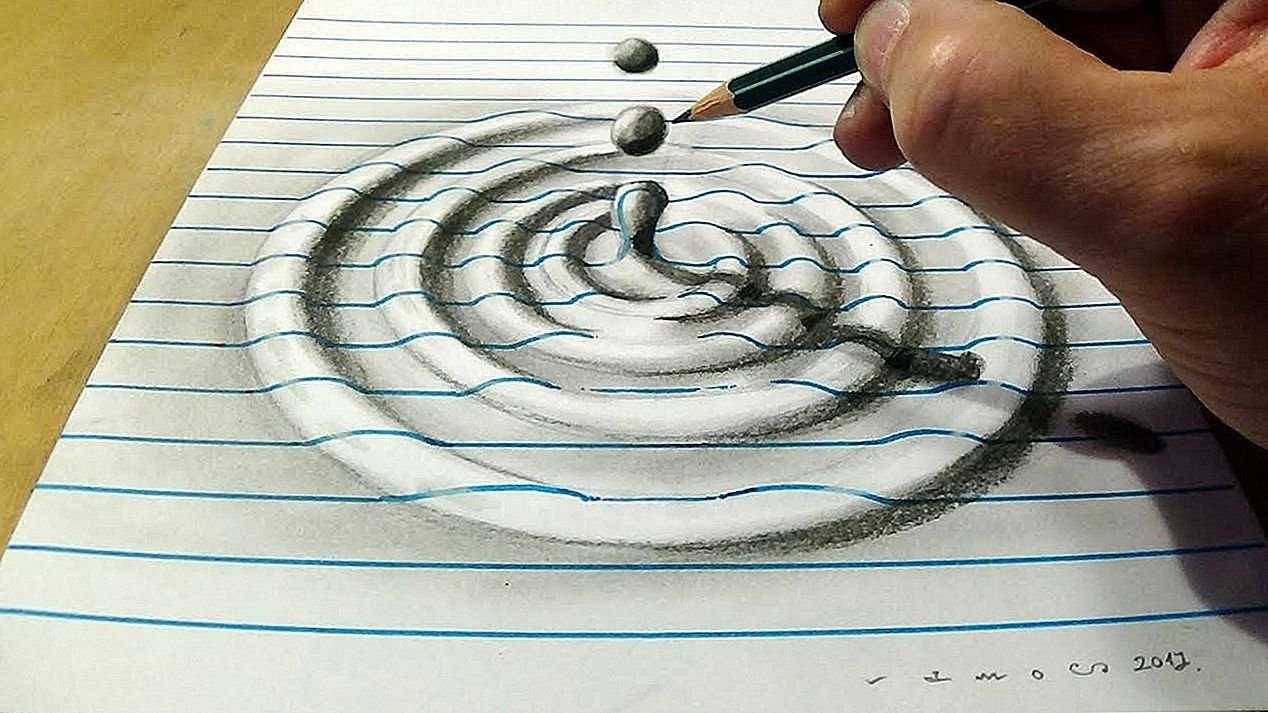 Иллюзия простая нарисовать