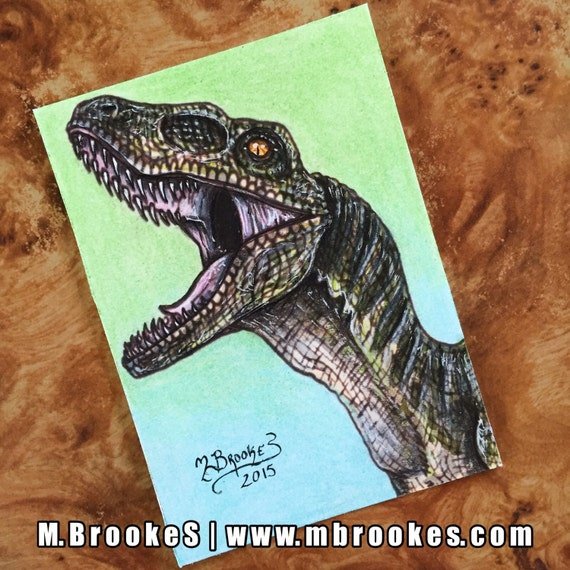 Велоцераптор 3д