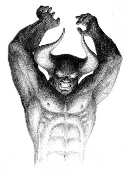 Дьявол карандашом