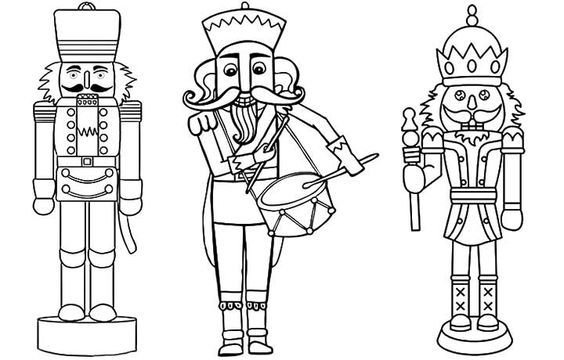 Щелкунчик рисунок