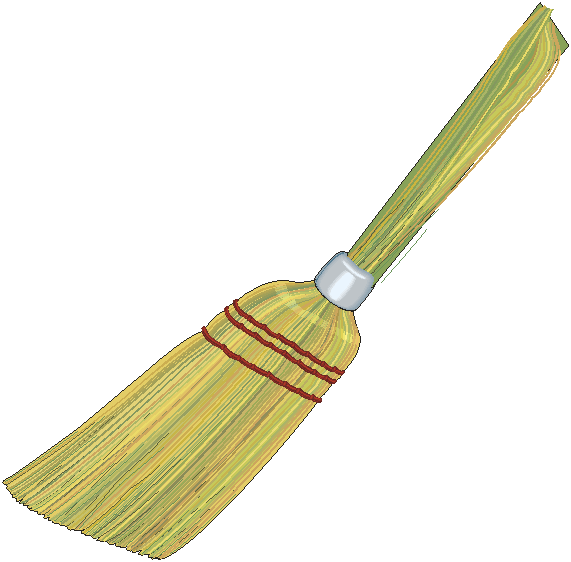 Инструменты для уборки раскраска