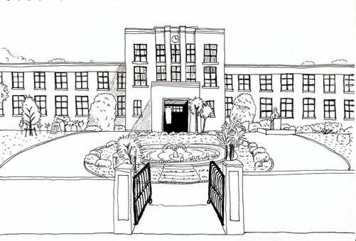 Современная школа карандашом