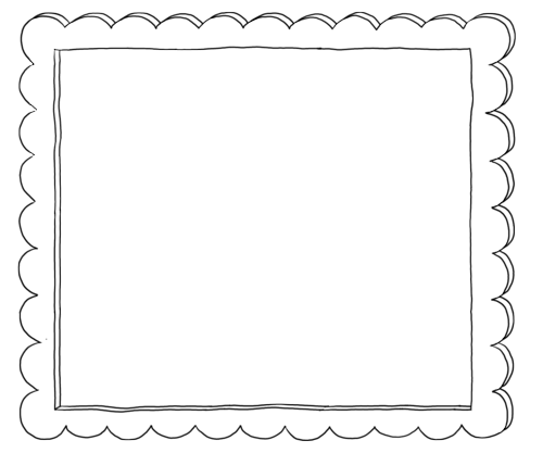 Рамка простая