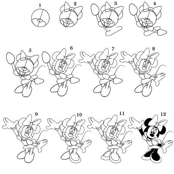 Рисуночки Стич