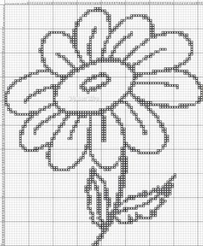 Рисунок для вышивки простой