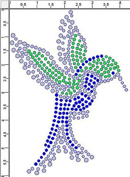 Броши из бисера схемы