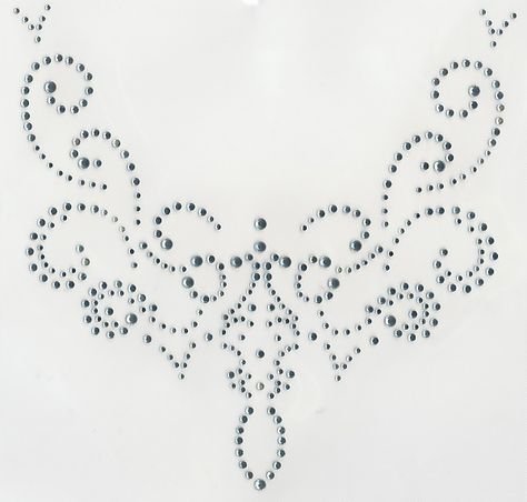 Трафареты для вышивки бисером на платье