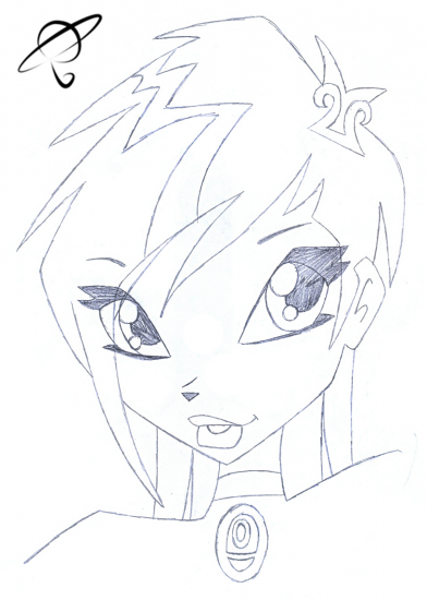 Раскраски Винкс Муза