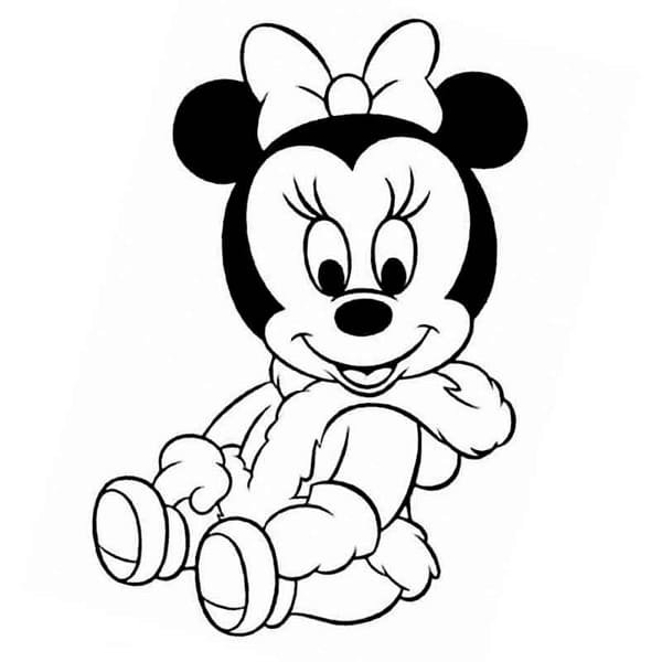 Рисунки для срисовки Микки