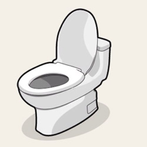 Унитаз контур