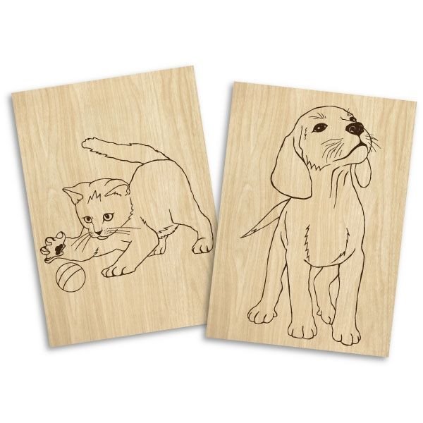 Рисунки для выжигания