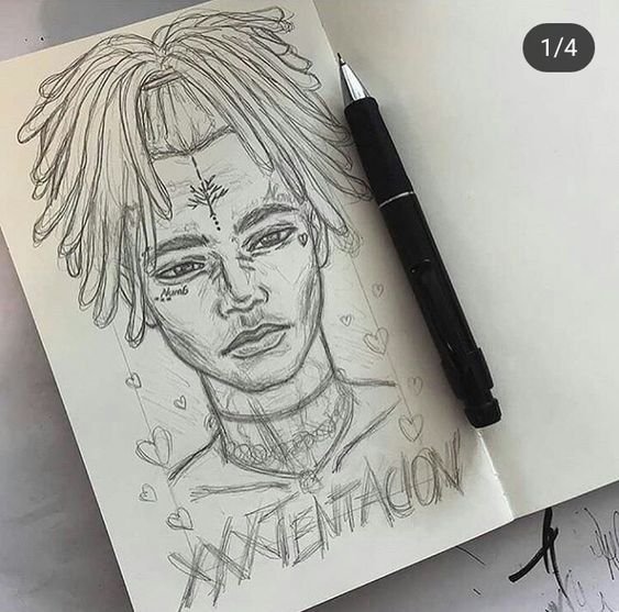 Скетчи Xxtentacion