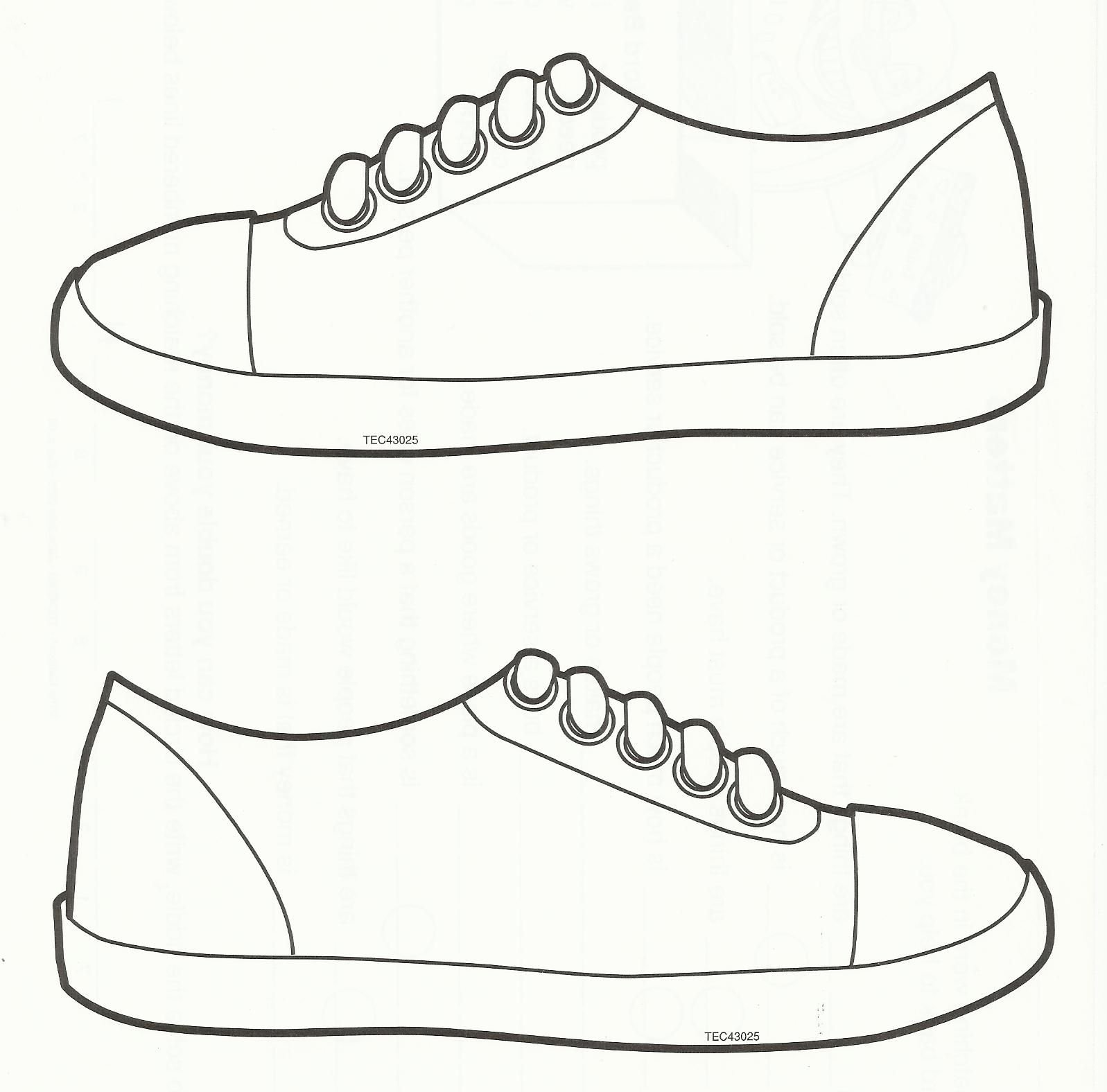 Обувь рисунок простой (65 фото) » Рисунки для срисовки и не только