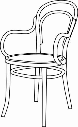 Рисунок на венском стуле - 88 фото
