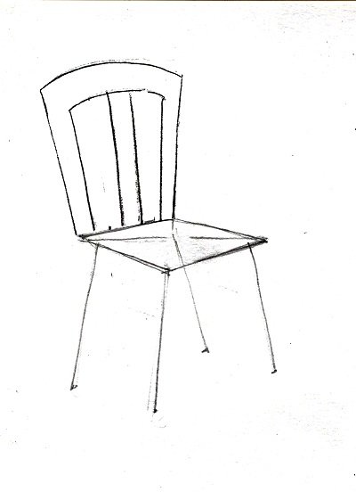 Стул для рисования