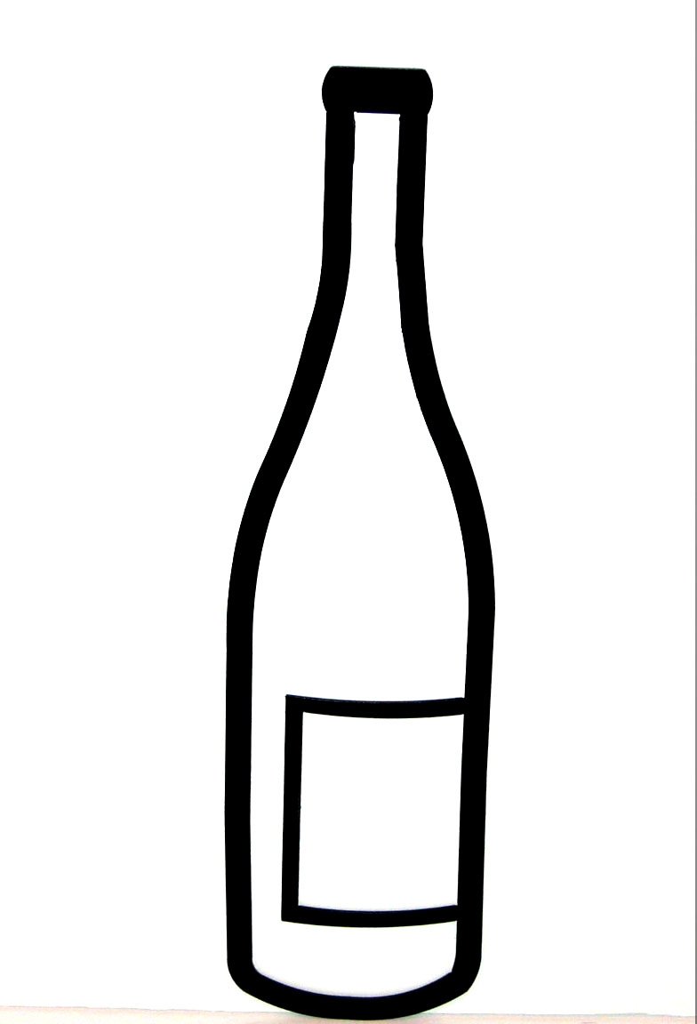 Зарисовки бутылок