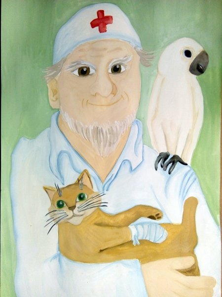 Рисунки Чуковского