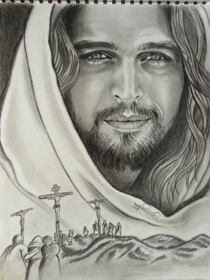 Иисус контур