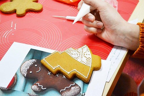 Роспись пряников мастер класс
