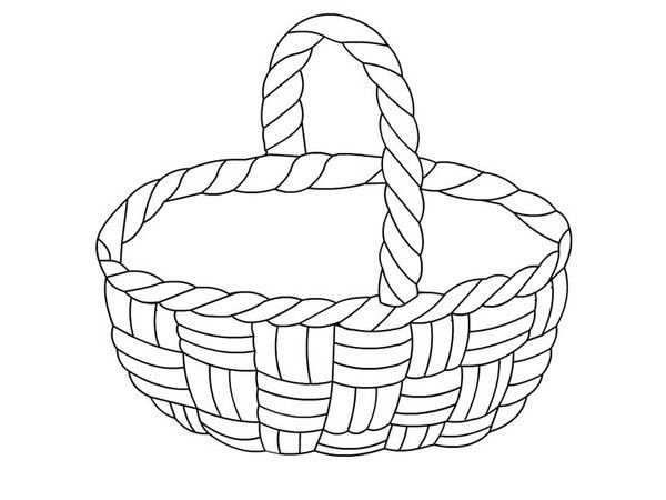Корзинка для рисования