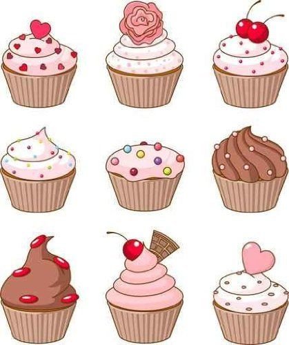 Маленькие миленькие кексики