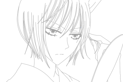 Раскраски аниме Томоэ